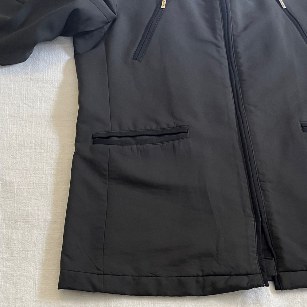 Jean Paul Gaultier Black Jacket with Fur Trim - Picture 12 of 14